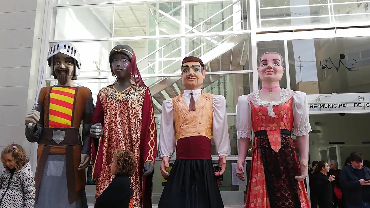XII Aplec de Gegants i Cabuts de Borriana