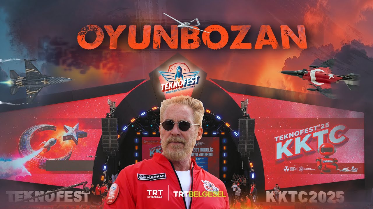 Oyunbozan | TEKNOFEST | TRT Belgesel