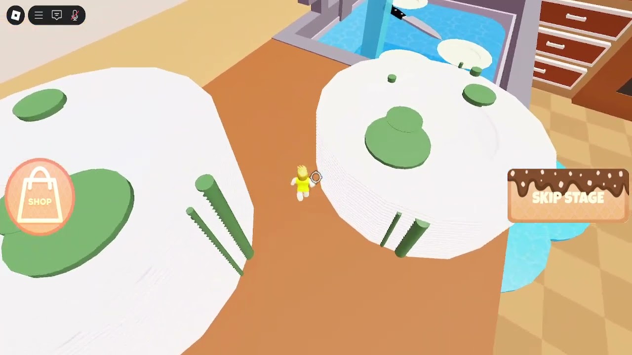 🎄🍪 Escape the Evil Gingerbread Obby 🍩🥛