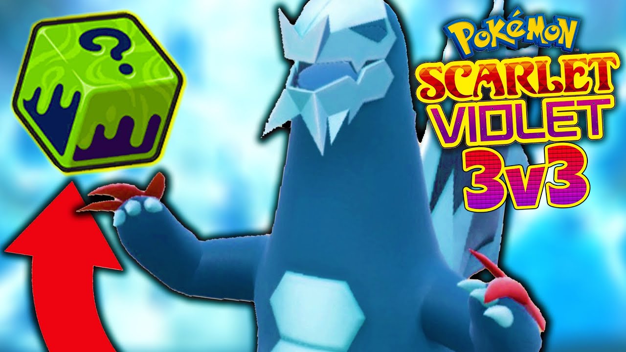 Loaded Dice Baxcalibur is INSANE! │ Pokemon Scarlet and Violet Ranked 3v3