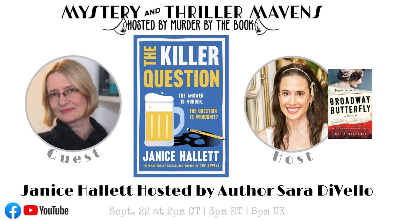 Special Pre-Launch Q&A: Janice Hallett Presents, 