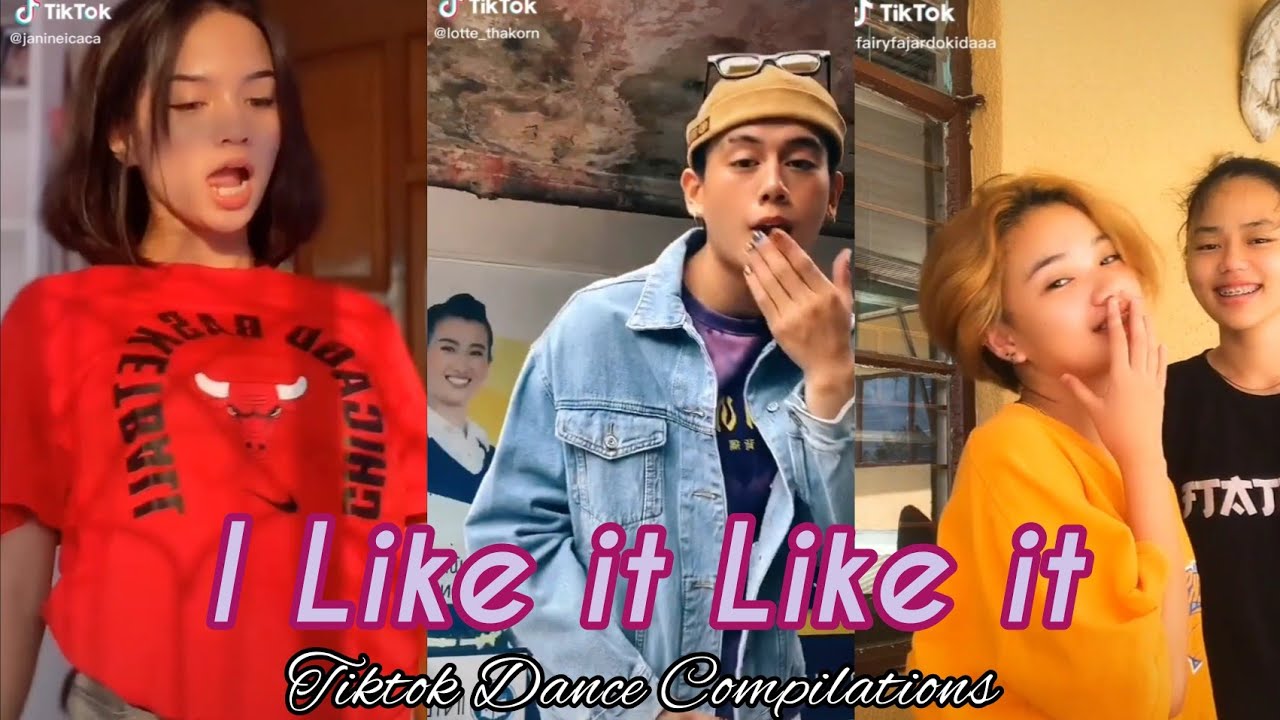 I Like It Like It REMIX | Tiktok Dance Compilations