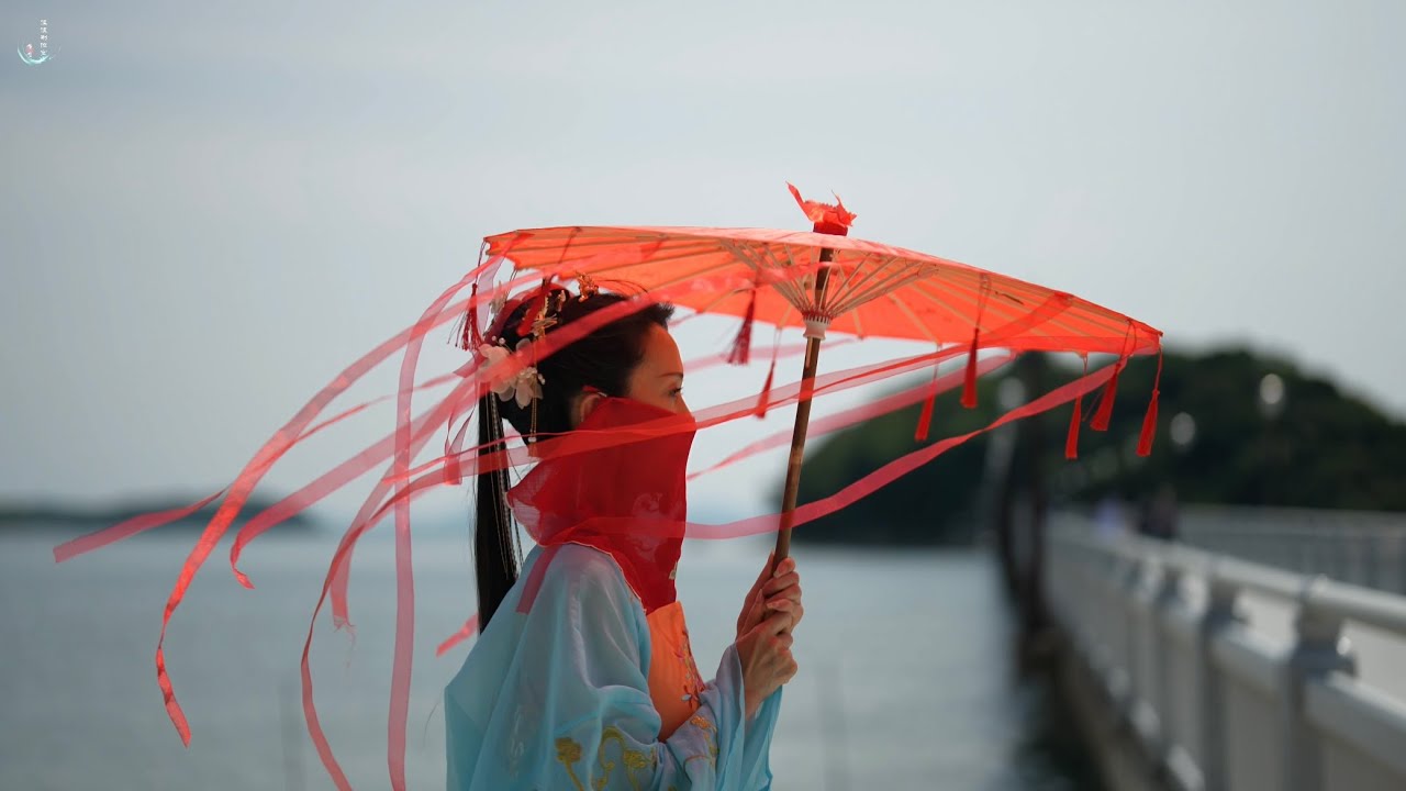 漢服/Han fu  vlog ［Sony a7Ⅳ］［Sony 50mm F1.2GM］＃sonya7iv ＃GM ＃50mmF1.2