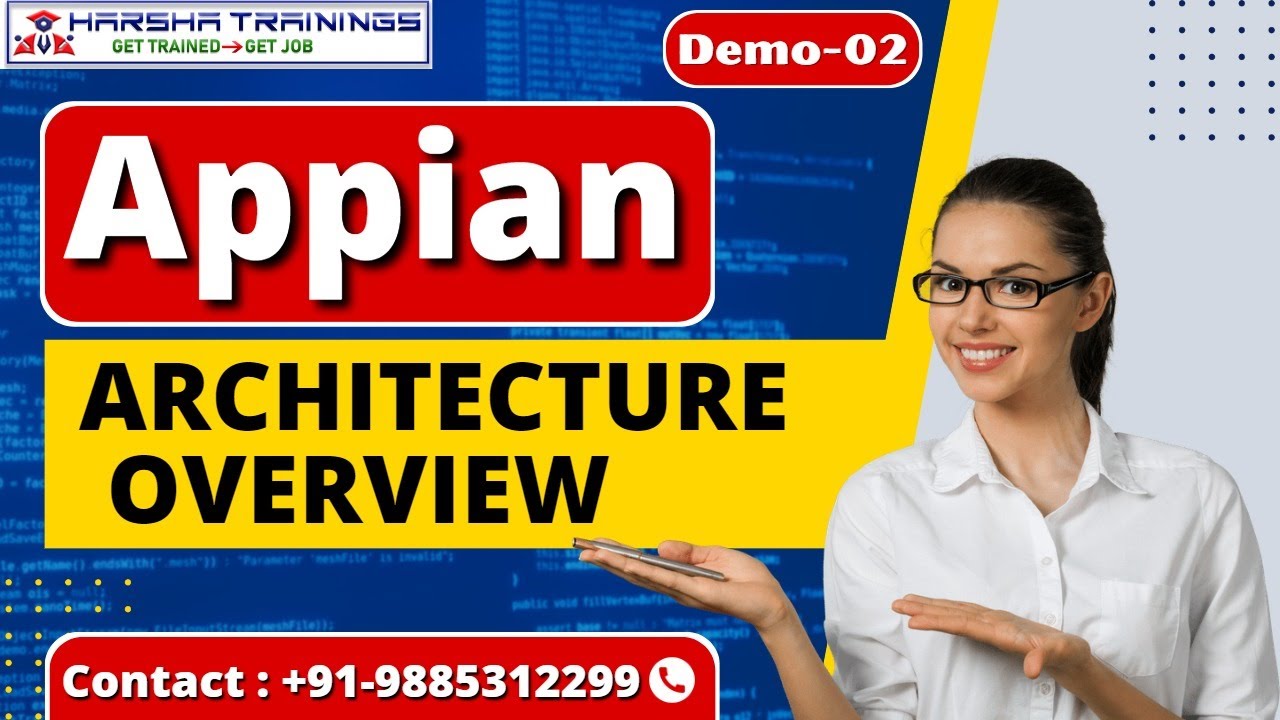 Appian Demo 02 | Appian Architecture Overview | Three Layers Detailed Explanation by Piyush