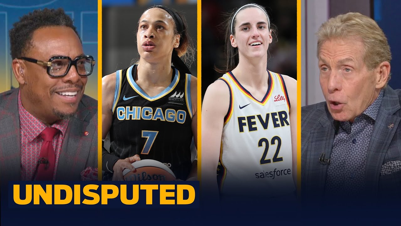 Caitlin Clark targeted, Chennedy Carter harassed & Geno Auriemma sounds off | WNBA | UNDISPUTED