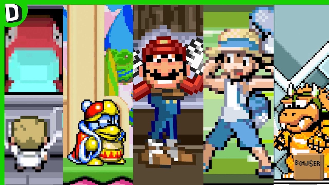 Покемоны! Боузер! Марио и многое другое! - Набор Dorkly Bits Grab Bag #22