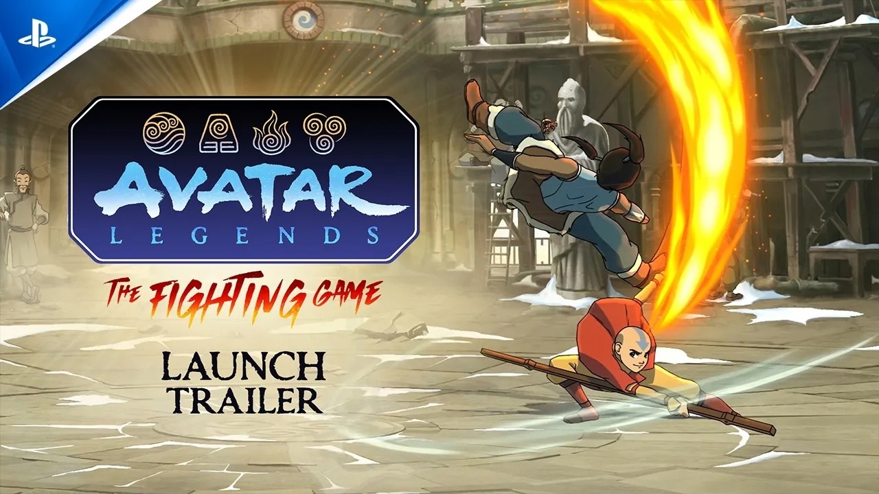 Avatar Legends: The Fighting Game - Launch Trailer | PS5 Games