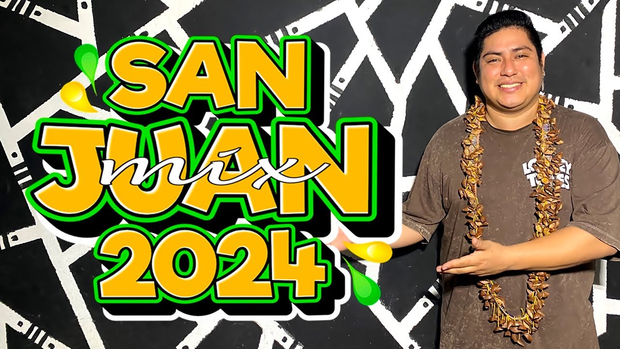 MIX SAN JUAN 2024 - DADDOW DJ 🌴🌊☀️ ( Explosión, Sonido 2000, Cumbia, Lambada, Pandillas & Más )