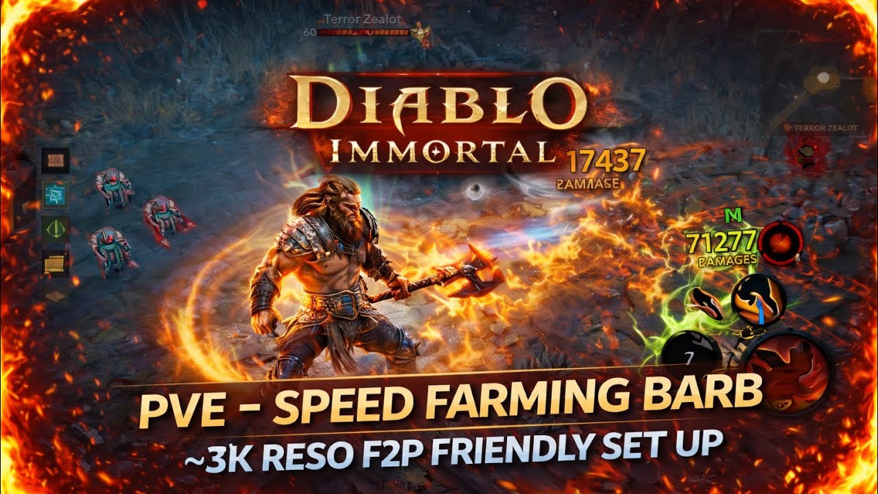 PVE-BARB ~3k RESO F2P-FRIENDLY SPEED-FARMING SET UP. FULL BUILD DISCLOSURE