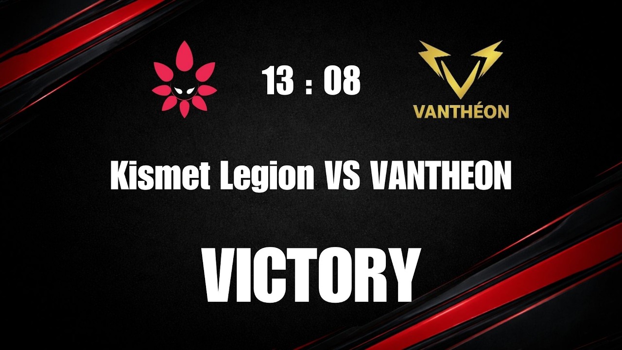 Kismet Legion vs Vantheon // Spike Tour || TryHard Winter OQ - #2