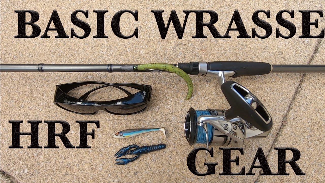 LURE FISHING FOR WRASSE UK - HRF Wrasse Fishing Tackle