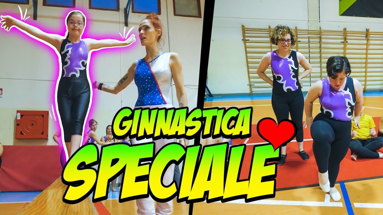Una GINNASTICA davvero SPECIALE!