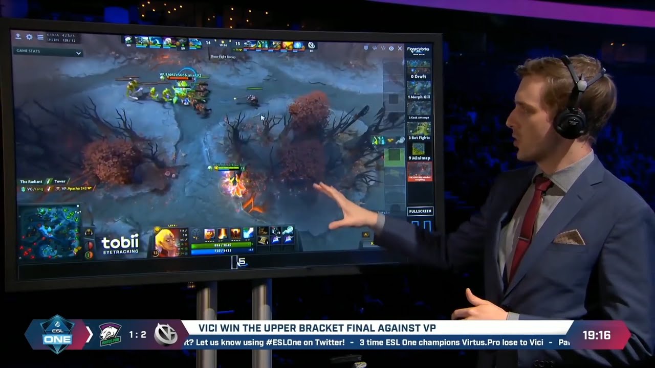 Tobii Ghost Broadcasting | Supercharged Insights for Esports Events