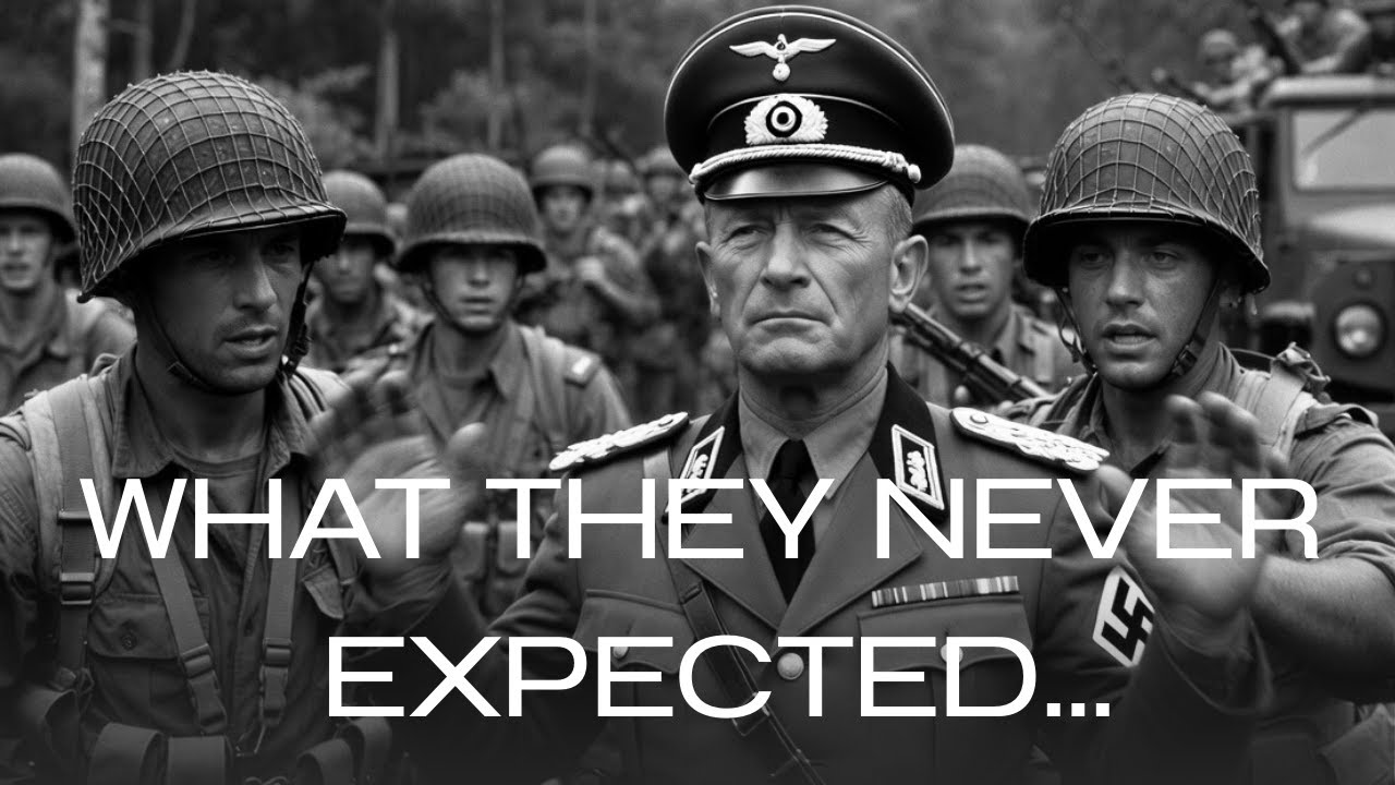 The Captured German General | German Female POWs Didn’t Expect This From U.S. Soldiers