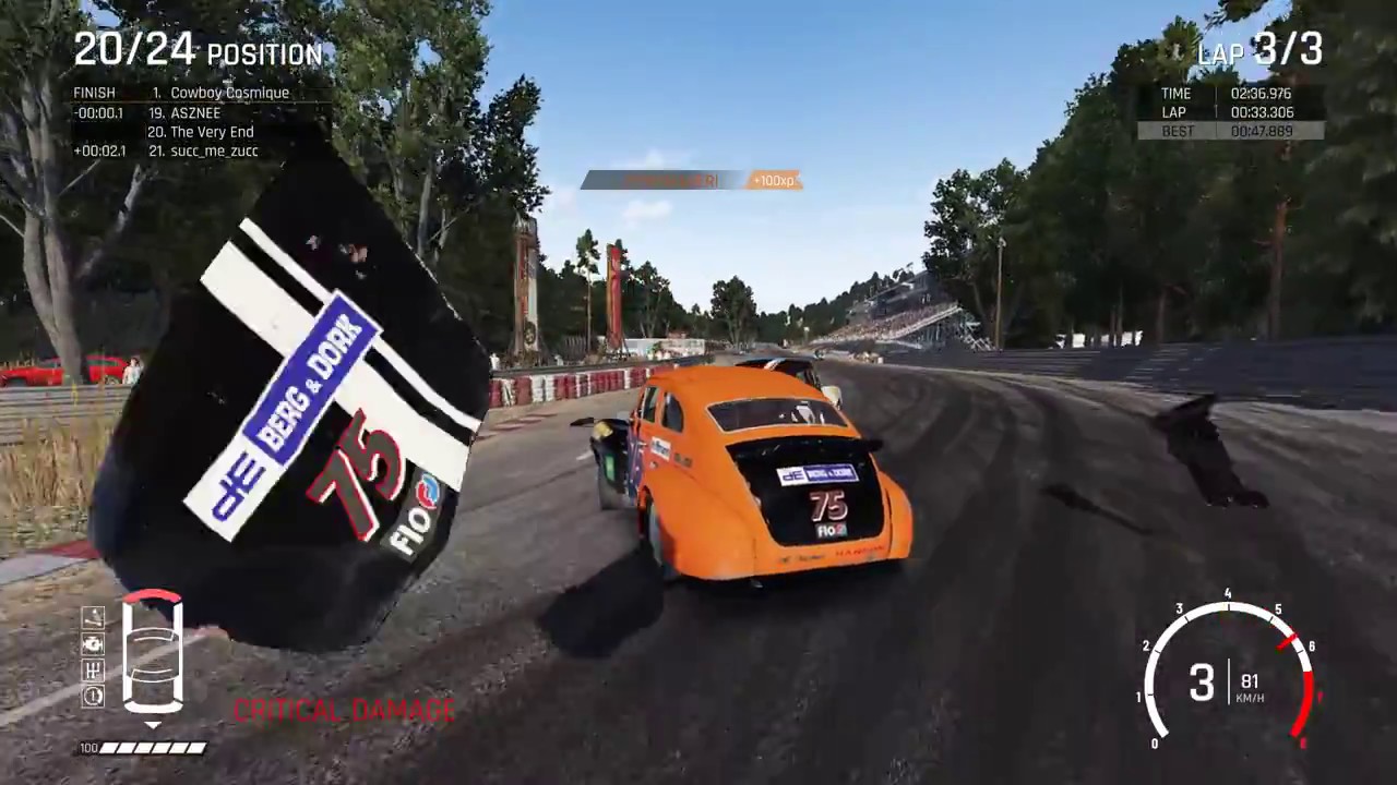 Wreckfest - Pine Hills Raceway (final)