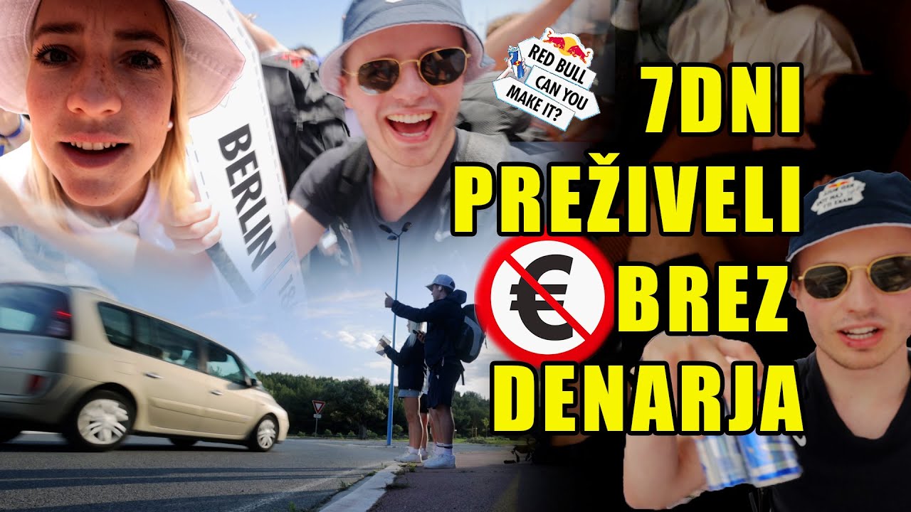 Z 0€ SMO PREPOTOVALI 2000 KM IN SPALI NA TLEH V NAJBOLJ NEVARNEM MESTU EVROPE #4