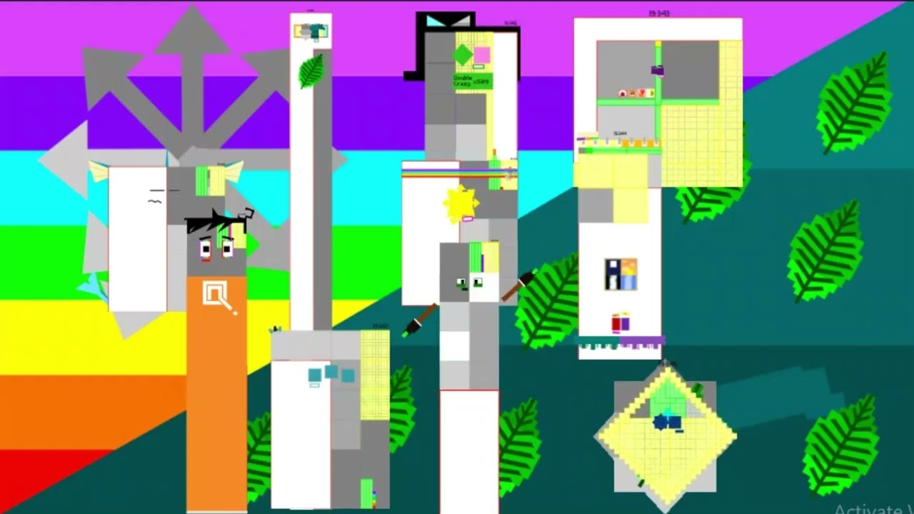 Numberblocks Band Retro 19341-19350