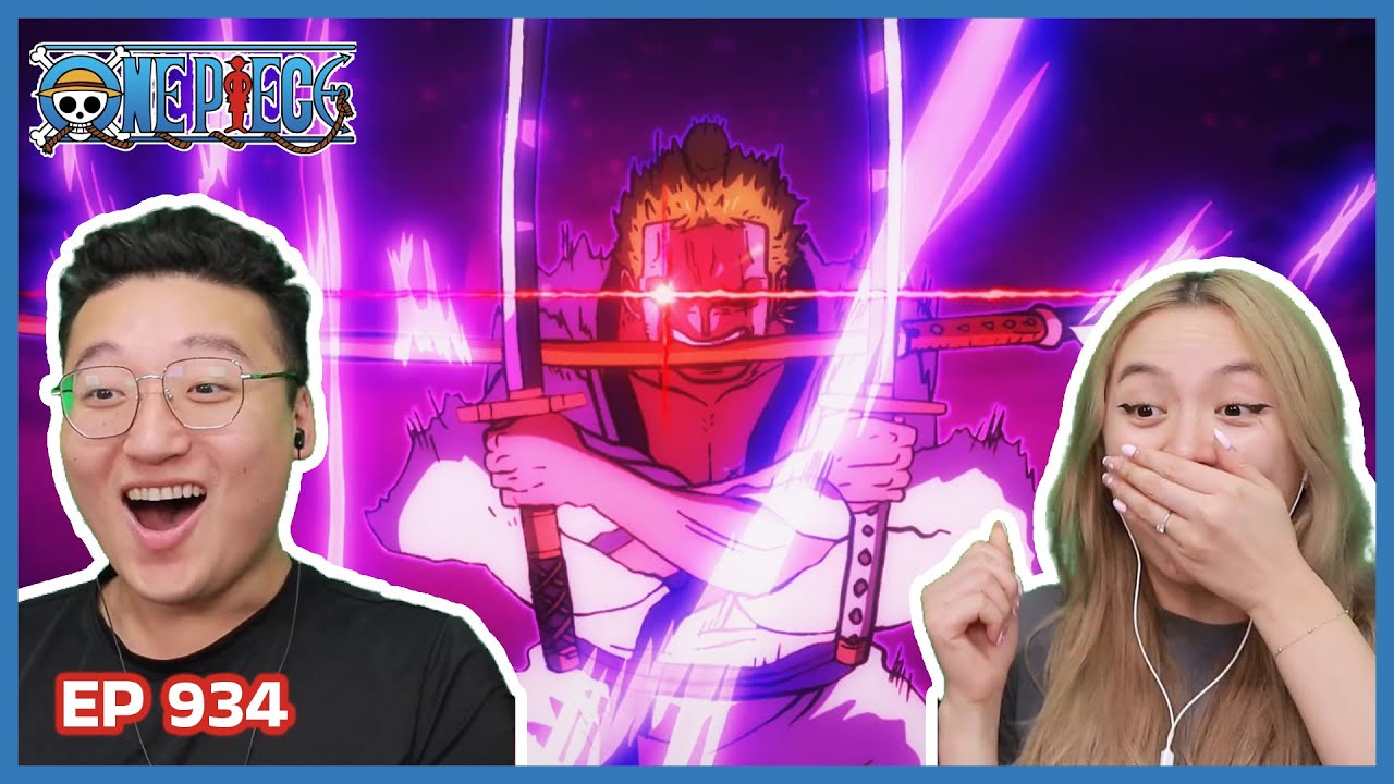 ZORO'S PURGATORY ONIGIRI! 🍙 | One Piece Episode 934 Couples Reaction & Discussion