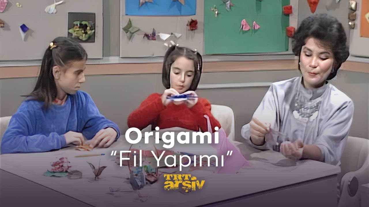 Kağıt Katlama Sanatı Origami (1986) | TRT Arşiv