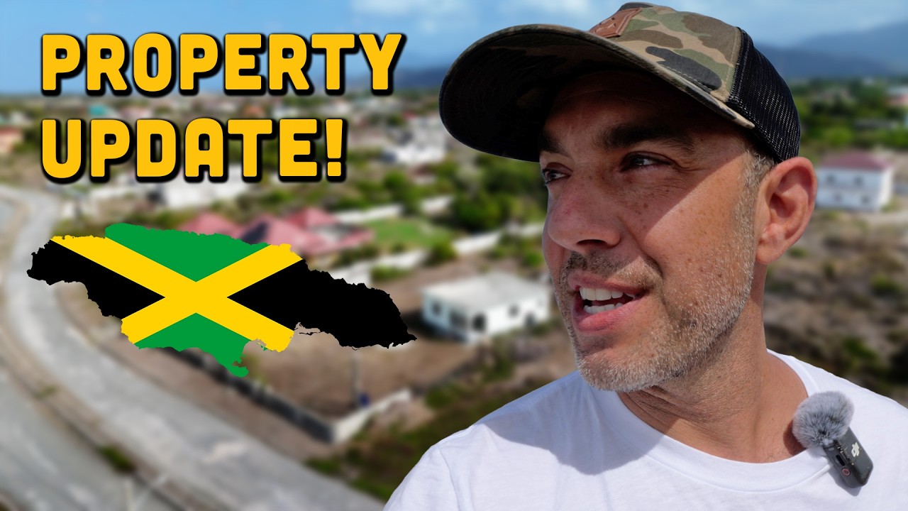 My Property in JAMAICA...Man Plan, God Laugh! 🦈