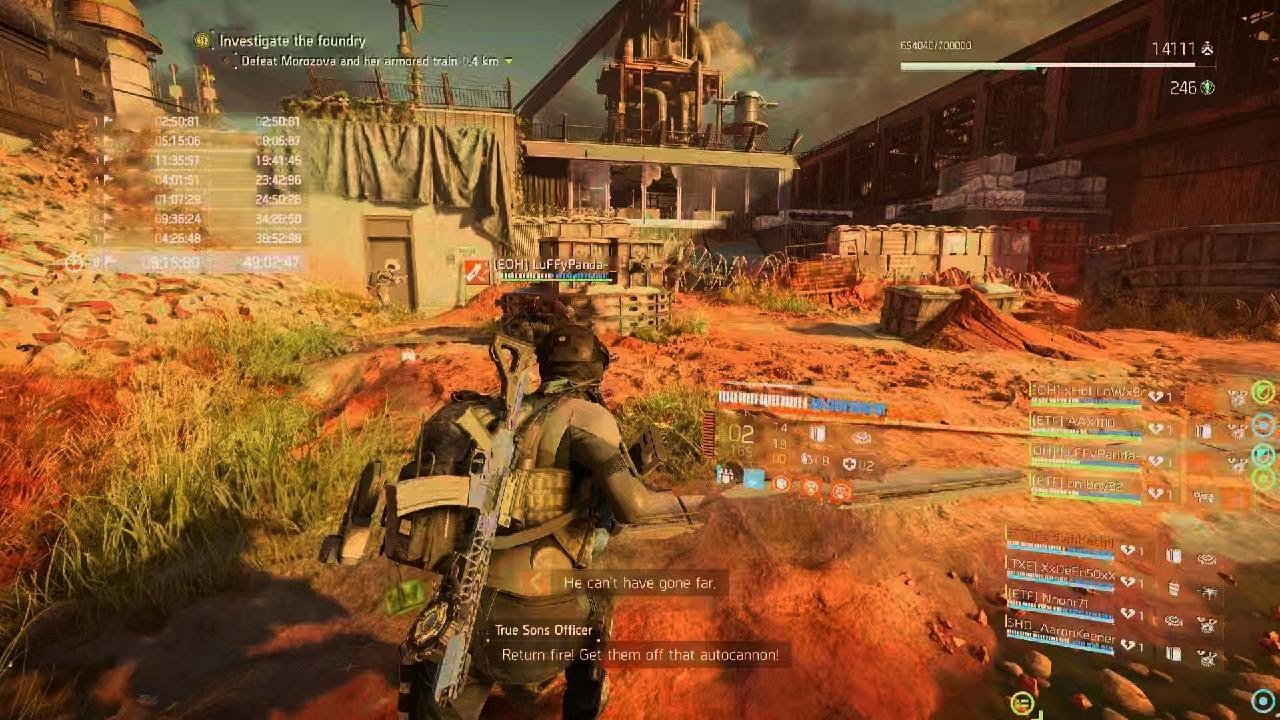 Tom Clancy's The Division 2_Raid IH