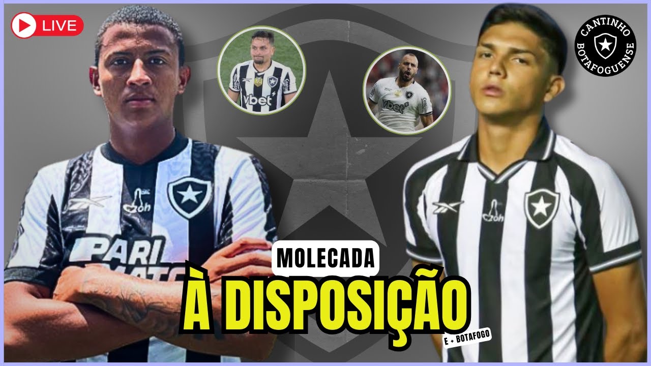 JOVENS DA BASE NO TIME DE CIMA: QUEM MERECE CHANCE NO BOTAFOGO?