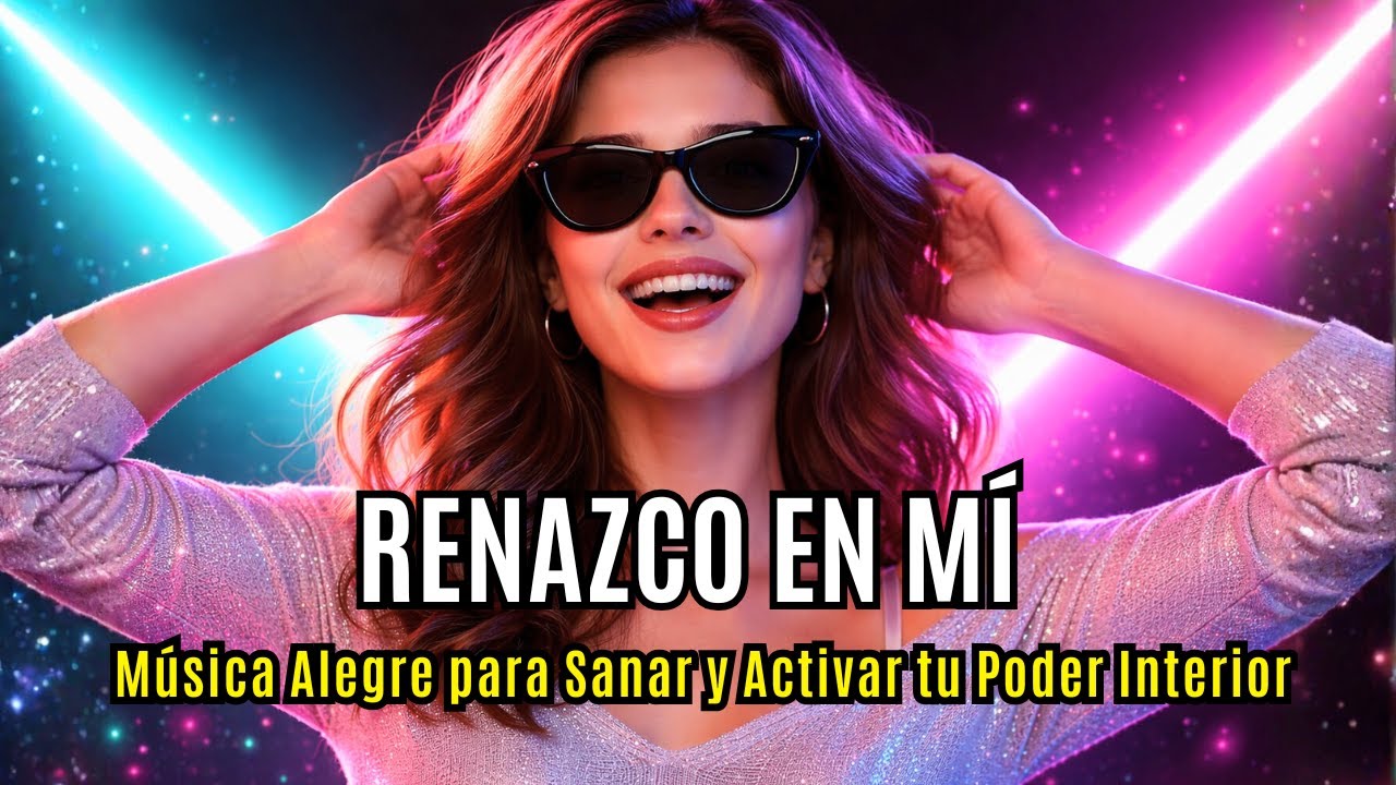 Renazco en Mí 🌺 Canción para Sanar, Soltar el Pasado y Elevar tu Vibra