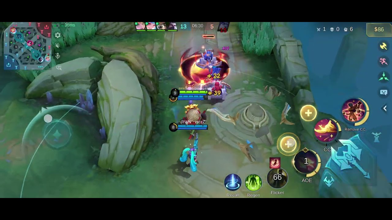 Valir Leo Ikki VS Nana Mecha Baby | Who Do You Think Better Mage? | y2bayu Channel