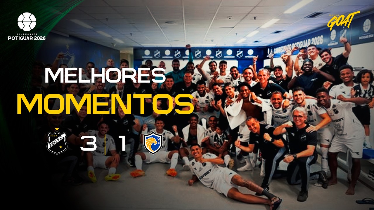 ABC VENCE MAIS UMA E ESTÁ NA FINAL DO CAMPEONATO POTIGUAR!