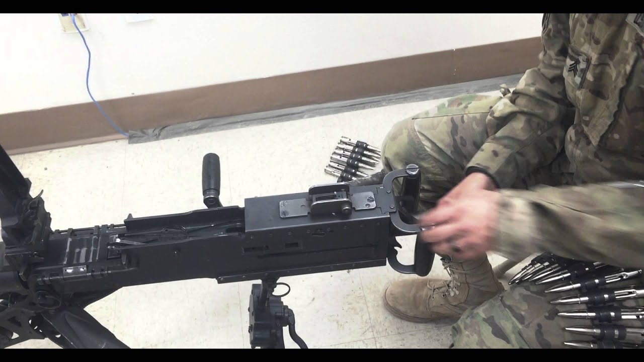 EIB: M2 .50 CAL [Walk/Talk Speed]