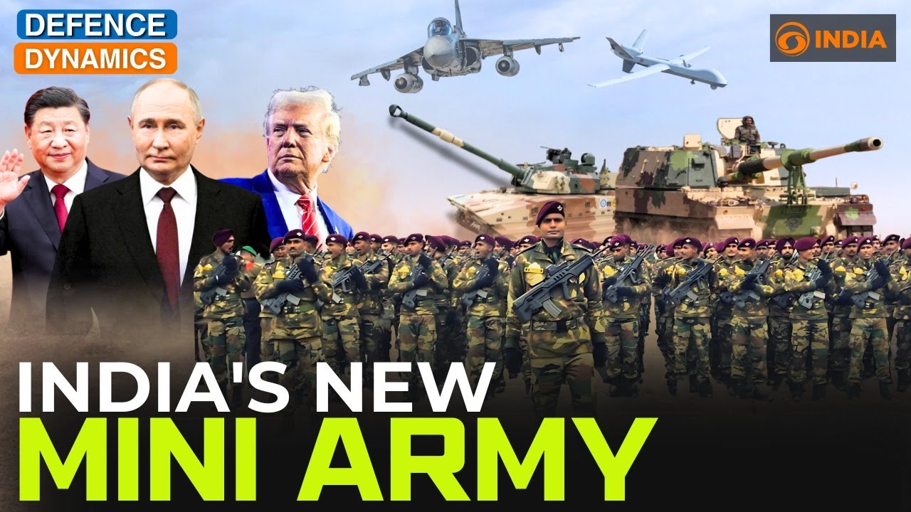 India's New Mini Army | Defence Dynamics