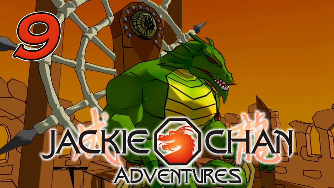 Jackie Chan Adventures | Episodio 8: La Octava Puerta