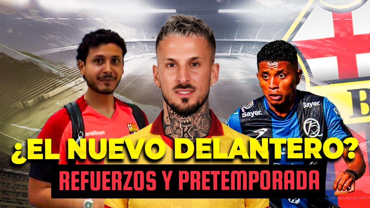 EL PRIMER REFUERZO de BARCELONA SC | ¿BENEDETTO a BSC 2026? Cuando SERÁ la NOCHE AMARILLA 2026?