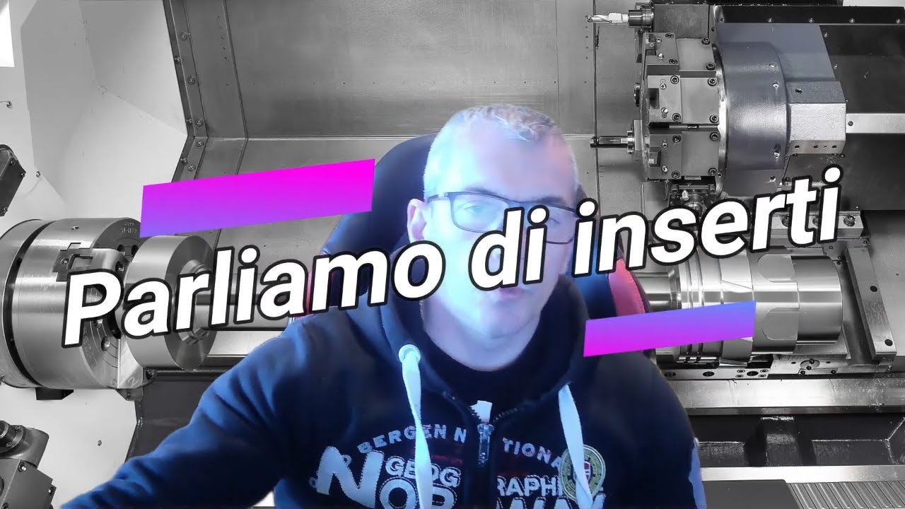 Due parole sugli inserti di tornitura, scelte, impieghi e curiosita. facciamo due chiacchiere.