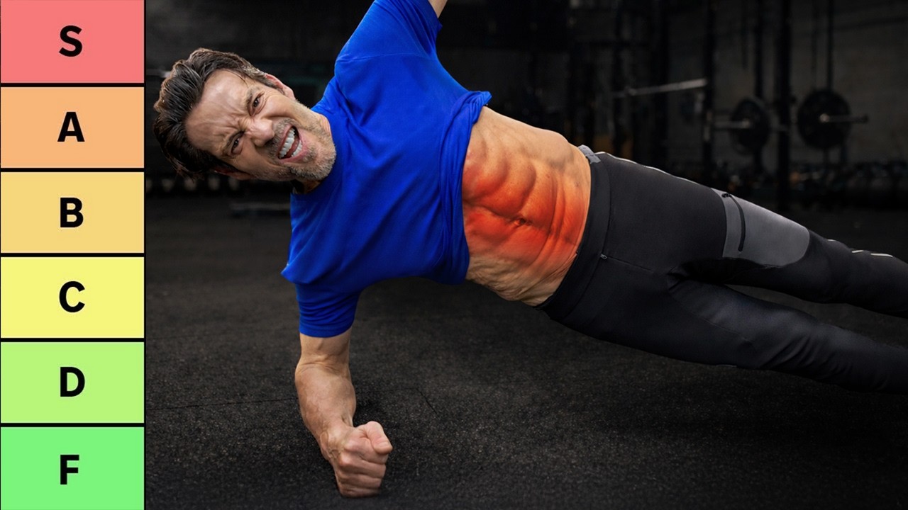 I Ranked Every Ab Exercise on a Tier List!