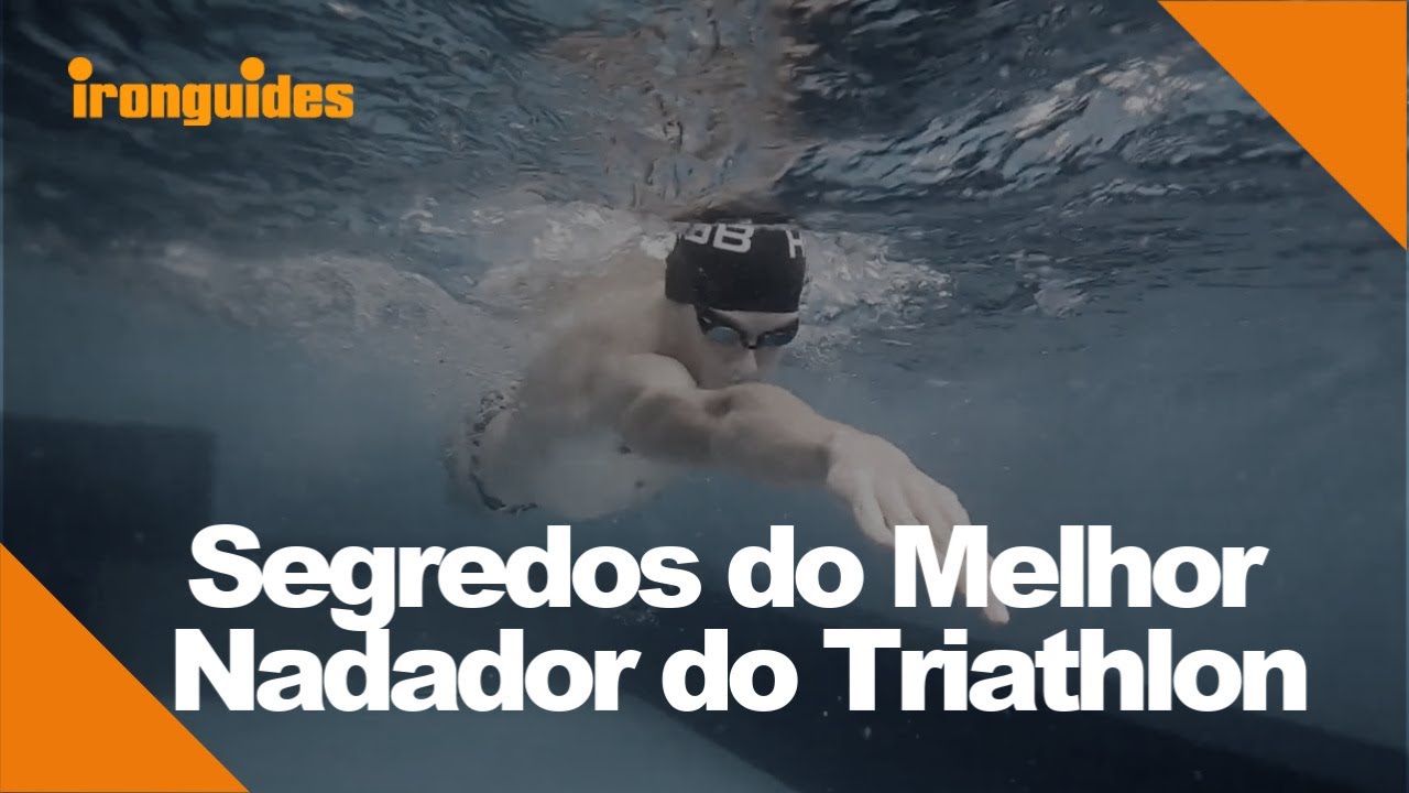 Segredos do melhor nadador do triathlon - Richard Varga