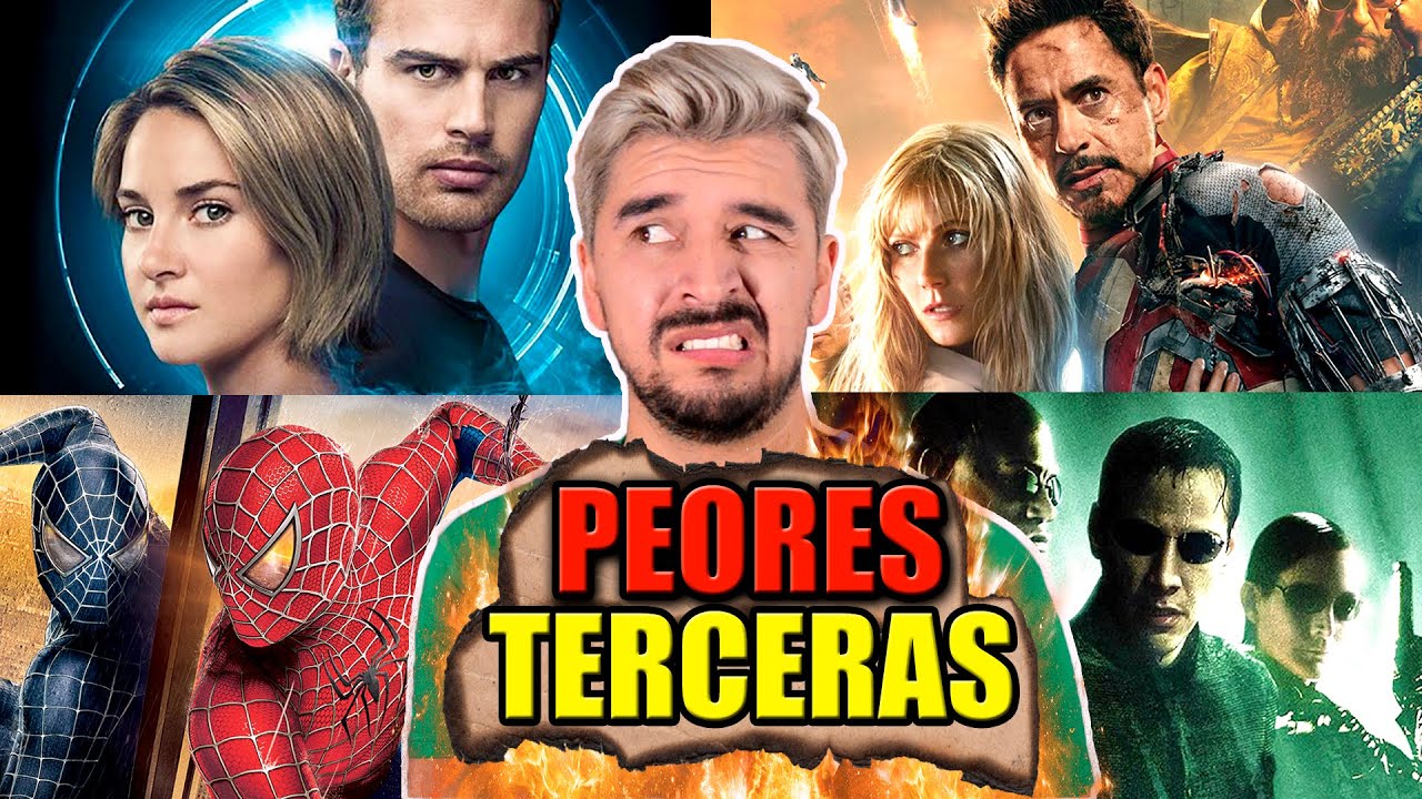 TOP 15 PEORES TERCERAS PARTES QUE NO DEBIERON HABER EXISTIDO | Edu Rocha Wow Qué Pasa