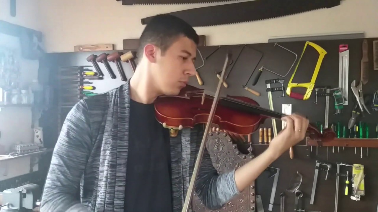 AJUSTE DE VIOLINO YITAMUSIC - SONORIZAÇÃO- Luthier em SÃO PAULO