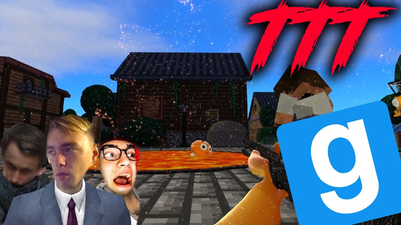 Garry's Mod TTT PL #1 - Nie-ogar Totalny XD