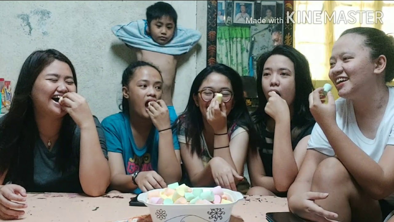 VLOG#2 Chubby Bunny Challenge