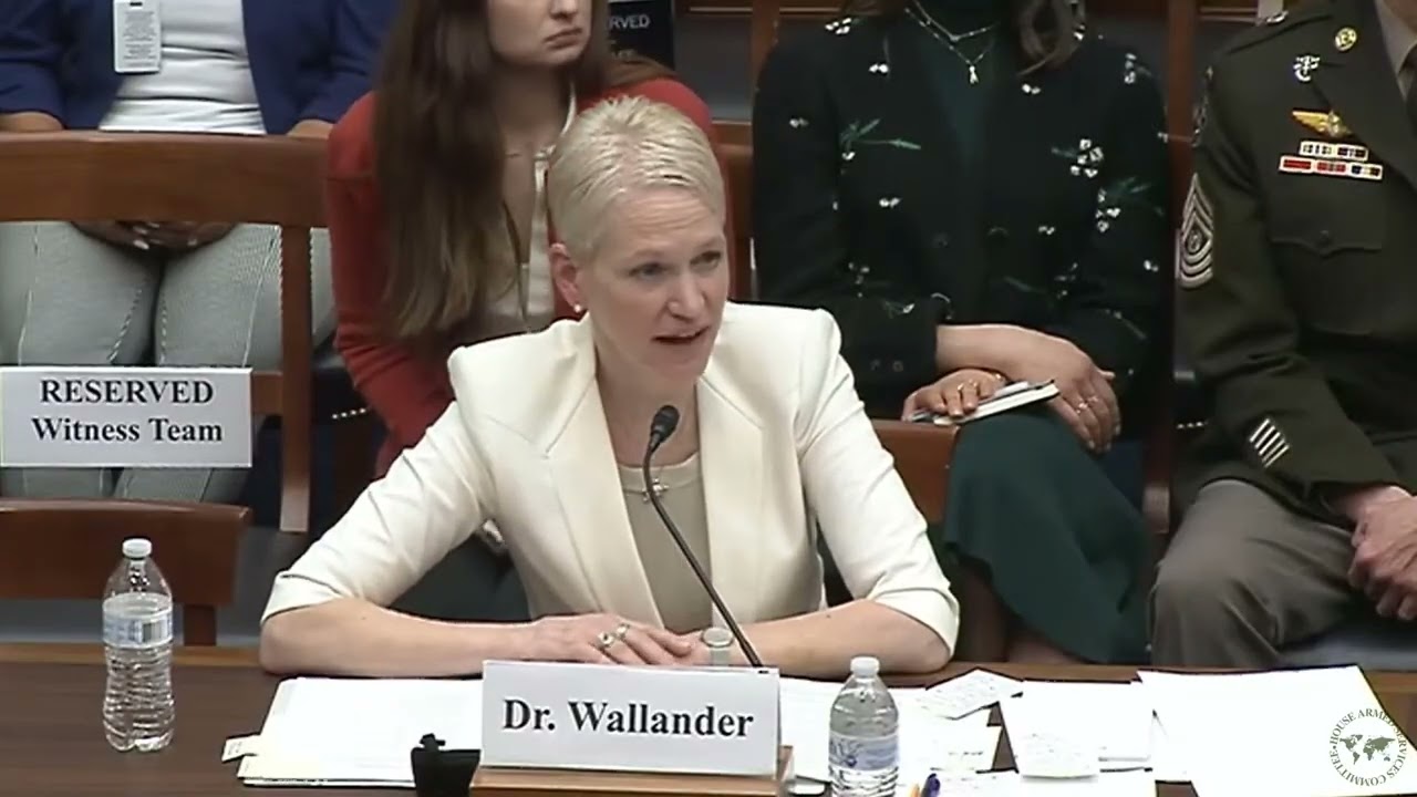 Rep. Waltz Presses Biden Defense Department on U.S.-European Burden-Sharing