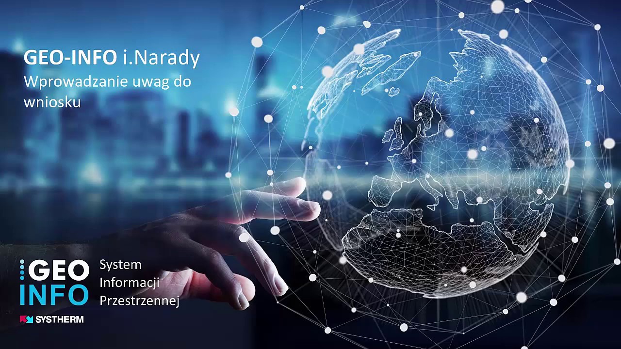 GEO-INFO i.Narady Wprowadzanie uwag
