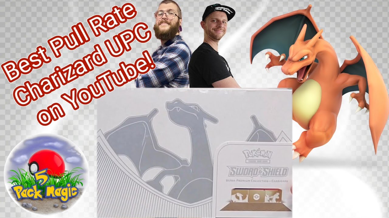 The BEST Charizard UPC 🔥 Alt. Art VMax Pulled! 🤯