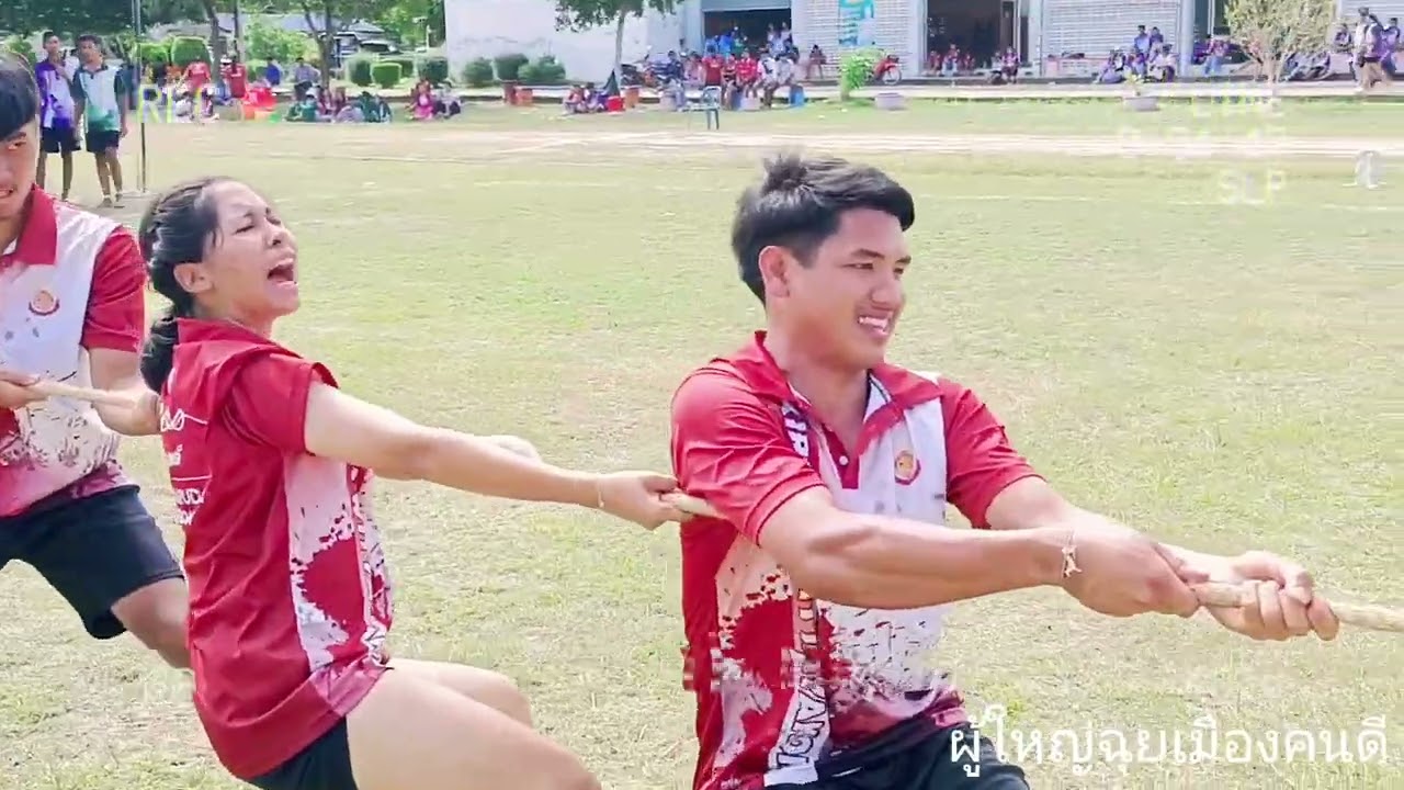 🔴ชักกะเย่อในตำนาน กิจกรรมกีฬาสีโรงเรียนคีรีรัฐวิทยาคม สุราษฎร์ธานี 14/7/66