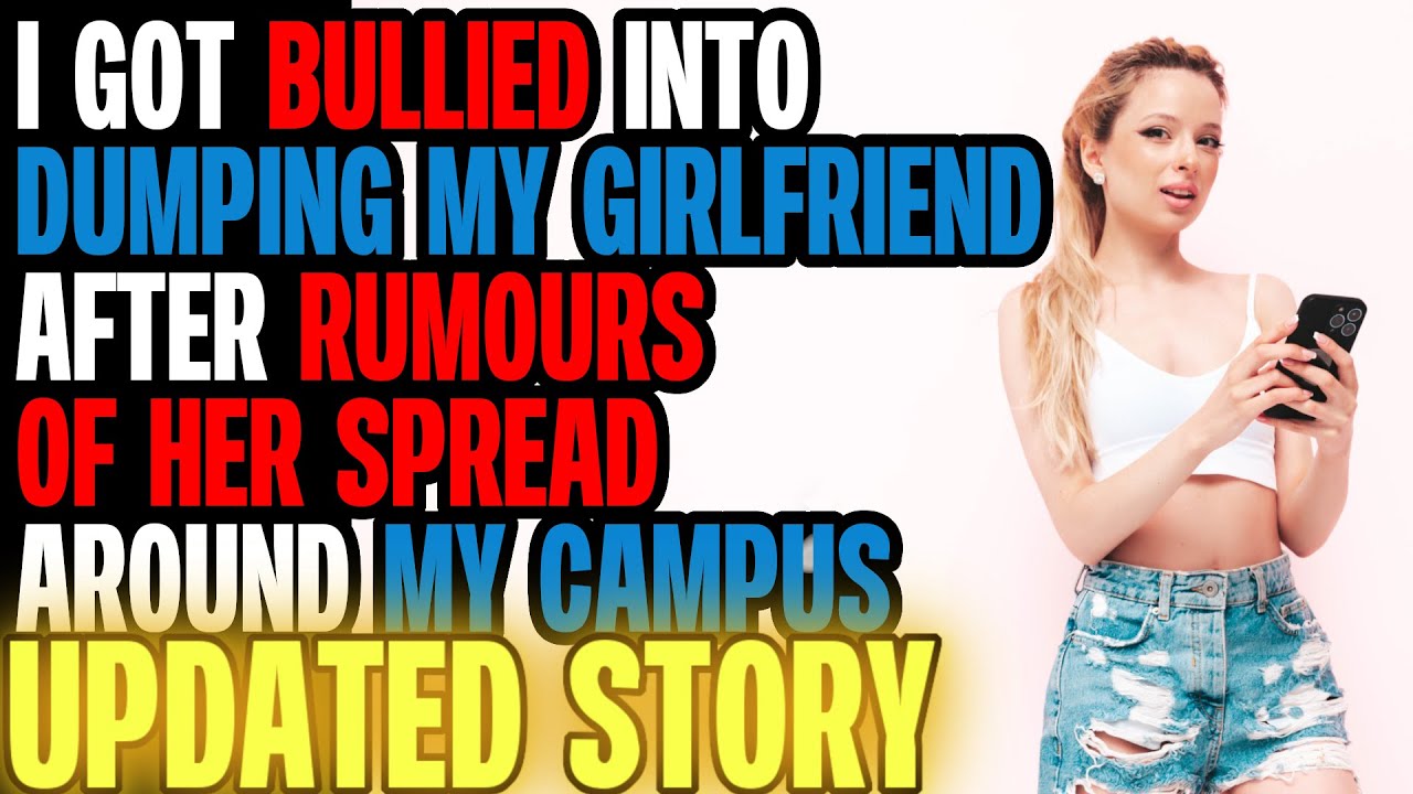I Got Bullied into DUMPING My GF- Am I Pathetic For Lying to Her About it?  | Reading Reddit Stories