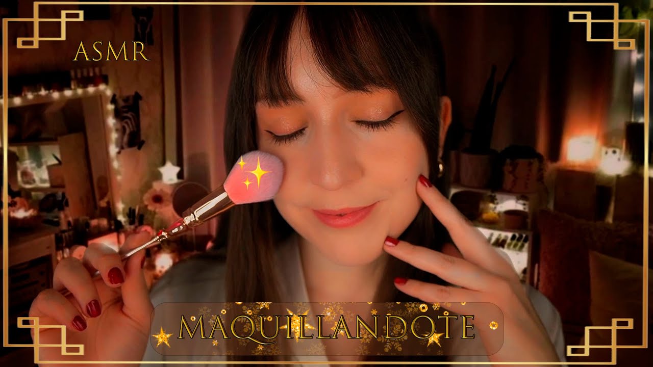 ⭐ASMR Макияж для Школы🏫 [Субтитры] Ролевая игра Старшей Сестры