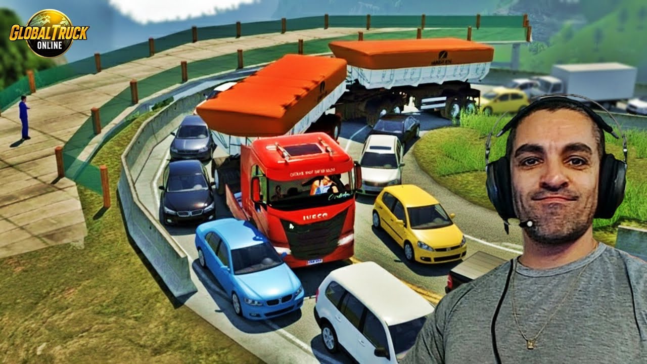 ESSE CAMINHÃO É PROIBIDO NA SERRA, MAS SOU TEIMOSO - Global Truck Online