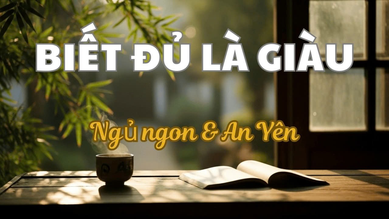 Tâm Bình Thường Là Đạo: 7 Câu Chuyện Cổ Giúp Bạn Ngủ Ngon & Sống An Lạc