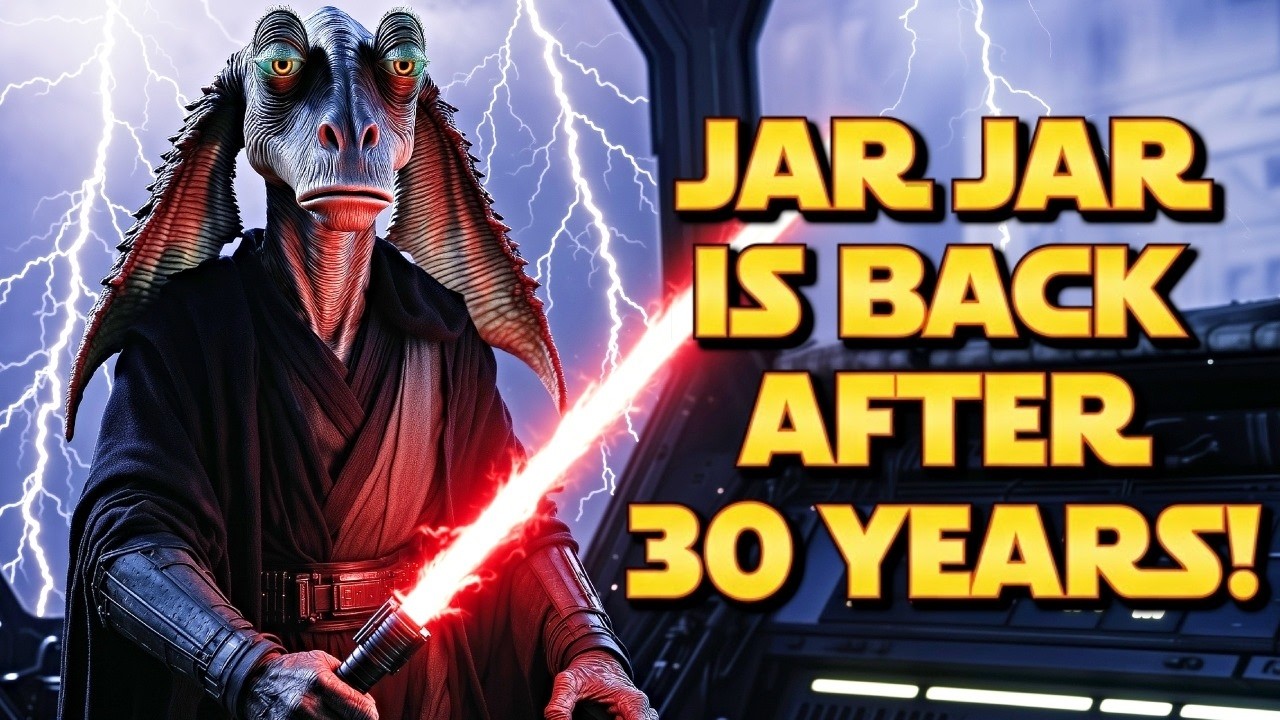 After 30 Years Jar Jar Is Back, And He Might Be Getting His Redemption!