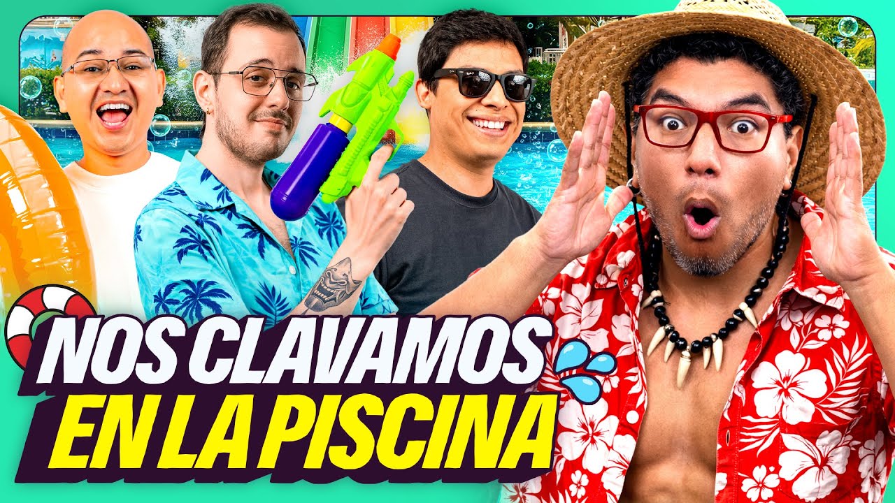HABLA GOOD EN LA PISCINA con PELAO, FURREY, TONINO Y CURWEN | EN VIVO